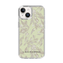 Slim Protection Case［ LAGUNAMOON - BotanicalJacquard - White×Beige ］