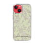 Slim Protection Case［ LAGUNAMOON - BotanicalJacquard - White×Beige ］