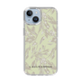 Slim Protection Case［ LAGUNAMOON - BotanicalJacquard - White×Beige ］