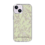 Slim Protection Case［ LAGUNAMOON - BotanicalJacquard - White×Beige ］