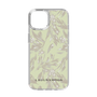Slim Protection Case［ LAGUNAMOON - BotanicalJacquard - White×Beige ］