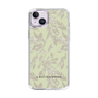 Slim Protection Case［ LAGUNAMOON - BotanicalJacquard - White×Beige ］