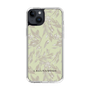 Slim Protection Case［ LAGUNAMOON - BotanicalJacquard - White×Beige ］