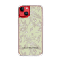 Slim Protection Case［ LAGUNAMOON - BotanicalJacquard - White×Beige ］
