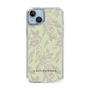 Slim Protection Case［ LAGUNAMOON - BotanicalJacquard - White×Beige ］