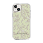 Slim Protection Case［ LAGUNAMOON - BotanicalJacquard - White×Beige ］