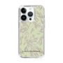 Slim Protection Case［ LAGUNAMOON - BotanicalJacquard - White×Beige ］