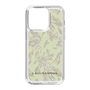 Slim Protection Case［ LAGUNAMOON - BotanicalJacquard - White×Beige ］