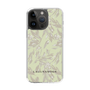 Slim Protection Case［ LAGUNAMOON - BotanicalJacquard - White×Beige ］