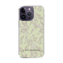 Slim Protection Case［ LAGUNAMOON - BotanicalJacquard - White×Beige ］