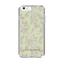 Slim Protection Case［ LAGUNAMOON - BotanicalJacquard - White×Beige ］