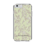 Slim Protection Case［ LAGUNAMOON - BotanicalJacquard - White×Beige ］