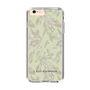 Slim Protection Case［ LAGUNAMOON - BotanicalJacquard - White×Beige ］