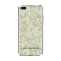 Slim Protection Case［ LAGUNAMOON - BotanicalJacquard - White×Beige ］