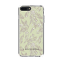 Slim Protection Case［ LAGUNAMOON - BotanicalJacquard - White×Beige ］