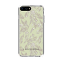 Slim Protection Case［ LAGUNAMOON - BotanicalJacquard - White×Beige ］