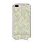 Slim Protection Case［ LAGUNAMOON - BotanicalJacquard - White×Beige ］
