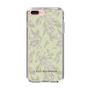 Slim Protection Case［ LAGUNAMOON - BotanicalJacquard - White×Beige ］
