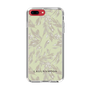 Slim Protection Case［ LAGUNAMOON - BotanicalJacquard - White×Beige ］