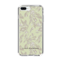 Slim Protection Case［ LAGUNAMOON - BotanicalJacquard - White×Beige ］