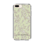 Slim Protection Case［ LAGUNAMOON - BotanicalJacquard - White×Beige ］