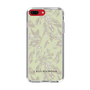 Slim Protection Case［ LAGUNAMOON - BotanicalJacquard - White×Beige ］