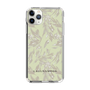 Slim Protection Case［ LAGUNAMOON - BotanicalJacquard - White×Beige ］