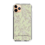 Slim Protection Case［ LAGUNAMOON - BotanicalJacquard - White×Beige ］