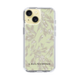 Slim Protection Case［ LAGUNAMOON - BotanicalJacquard - White×Beige ］