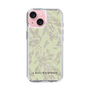 Slim Protection Case［ LAGUNAMOON - BotanicalJacquard - White×Beige ］