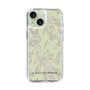 Slim Protection Case［ LAGUNAMOON - BotanicalJacquard - White×Beige ］