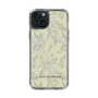 Slim Protection Case［ LAGUNAMOON - BotanicalJacquard - White×Beige ］
