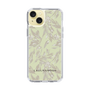 Slim Protection Case［ LAGUNAMOON - BotanicalJacquard - White×Beige ］