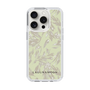 Slim Protection Case［ LAGUNAMOON - BotanicalJacquard - White×Beige ］
