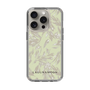 Slim Protection Case［ LAGUNAMOON - BotanicalJacquard - White×Beige ］
