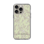 Slim Protection Case［ LAGUNAMOON - BotanicalJacquard - White×Beige ］