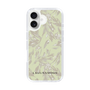 Slim Protection Case［ LAGUNAMOON - BotanicalJacquard - White×Beige ］