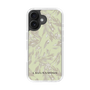 Slim Protection Case［ LAGUNAMOON - BotanicalJacquard - White×Beige ］