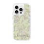 Slim Protection Case［ LAGUNAMOON - BotanicalJacquard - White×Beige ］