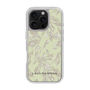 Slim Protection Case［ LAGUNAMOON - BotanicalJacquard - White×Beige ］