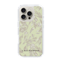 Slim Protection Case［ LAGUNAMOON - BotanicalJacquard - White×Beige ］
