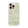 Slim Protection Case［ LAGUNAMOON - BotanicalJacquard - White×Beige ］