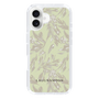 Slim Protection Case［ LAGUNAMOON - BotanicalJacquard - White×Beige ］