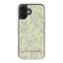 Slim Protection Case［ LAGUNAMOON - BotanicalJacquard - White×Beige ］