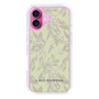 Slim Protection Case［ LAGUNAMOON - BotanicalJacquard - White×Beige ］