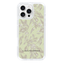 Slim Protection Case［ LAGUNAMOON - BotanicalJacquard - White×Beige ］