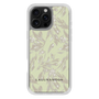 Slim Protection Case［ LAGUNAMOON - BotanicalJacquard - White×Beige ］
