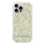 Slim Protection Case［ LAGUNAMOON - BotanicalJacquard - White×Beige ］