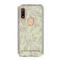 Slim Protection Case［ LAGUNAMOON - BotanicalJacquard - White×Beige ］