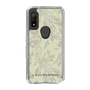 Slim Protection Case［ LAGUNAMOON - BotanicalJacquard - White×Beige ］